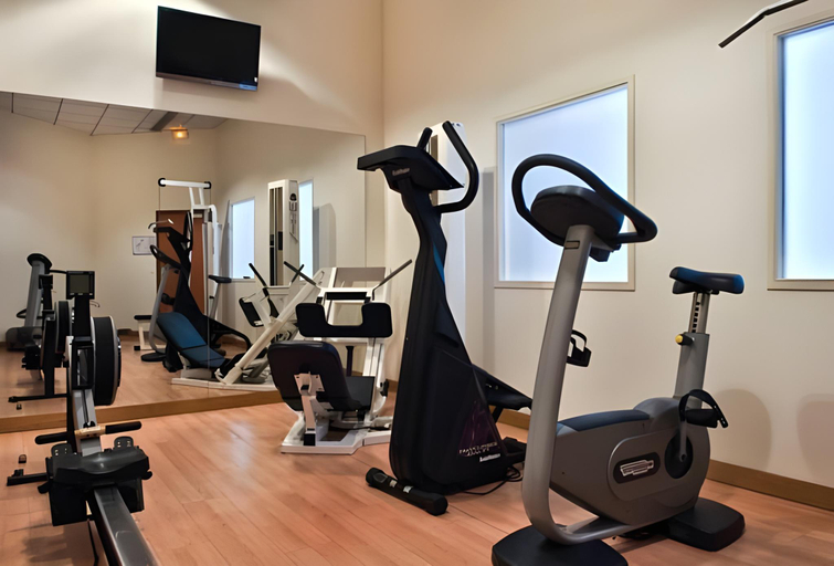 Fitness center, Best Western Plus Paris Saclay, Yvelines