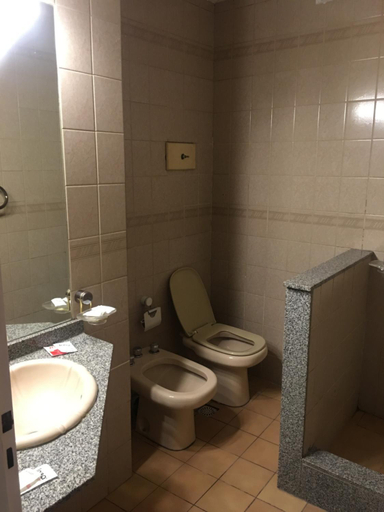 Bathroom 2, Hotel Rey, Distrito Federal