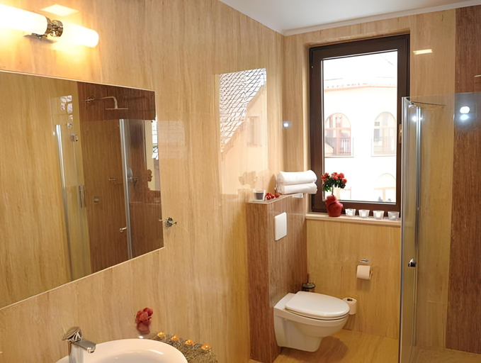 Bathroom 3, Hotel Bialy Dom, Rybnik