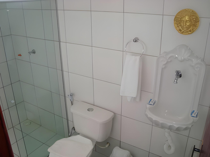 Bathroom 4, Pousada Vila Anaua, Japaratinga