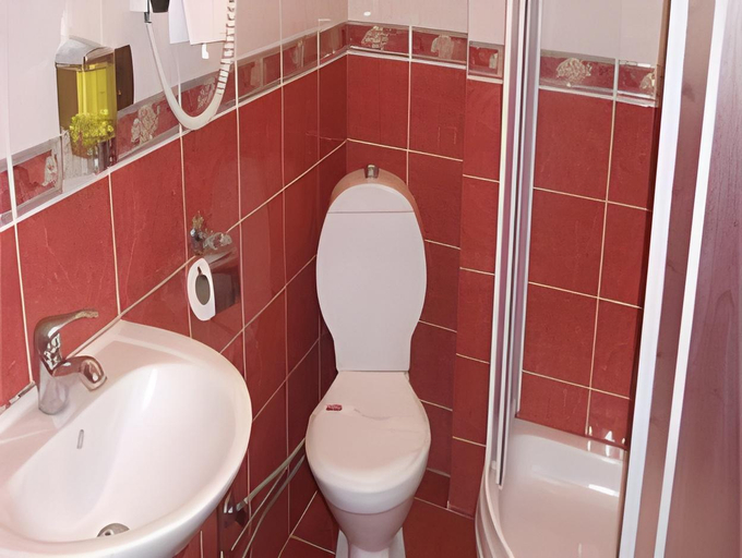 Bathroom 3, Star Hotel Istanbul, Fatih