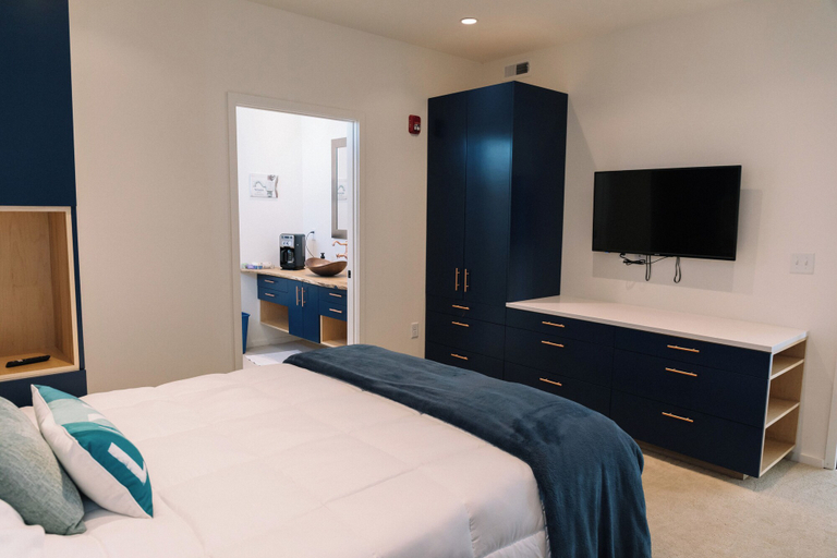 Bedroom 3, Blue Vista Stone Lodge, Riley