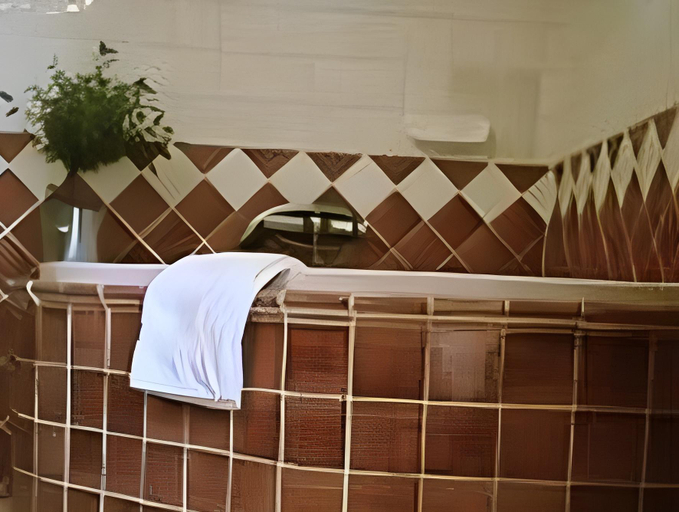 Bathroom 2, La Bastide du Paradou, Alpes-de-Haute-Provence