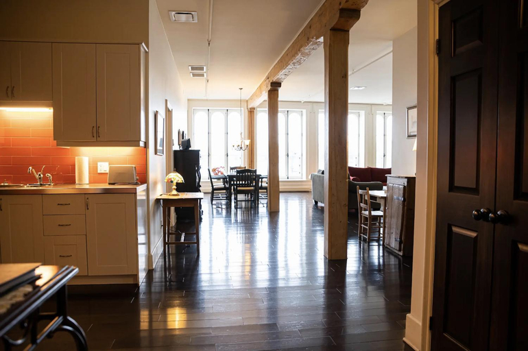 Kitchen 2, Royal Dalhousie, Communauté-Urbaine-de-Québec