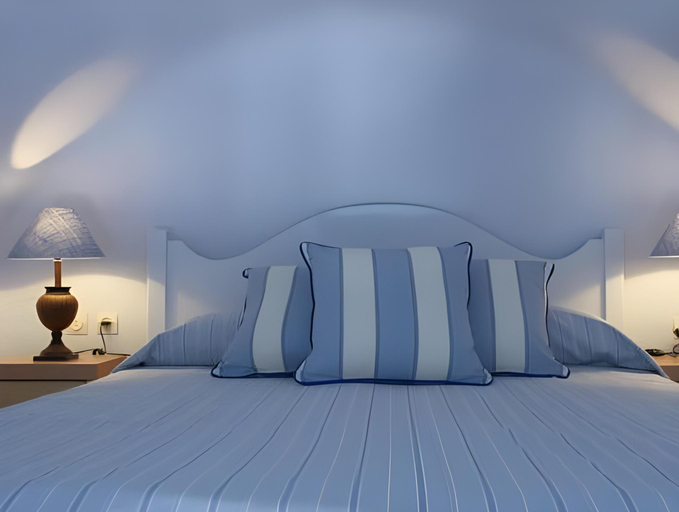 Bedroom 2, Alexander Villas, South Aegean