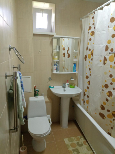Bathroom 2, Guesthouse on Novorossiyskaya 47, Anapskiy rayon