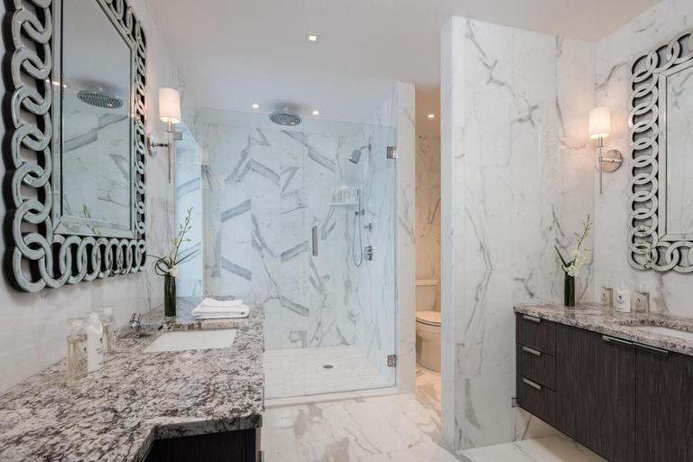 Bathroom 2, AKA Sutton Place, New York