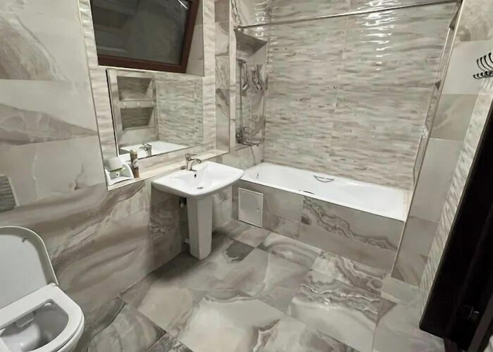 Bathroom 3, Lite Guest House, Bishkek