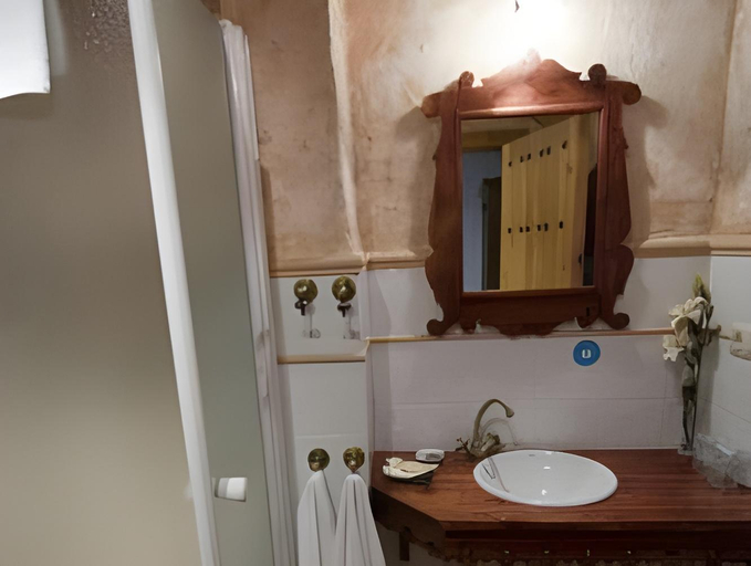 Bathroom, Casa Rural & Spa La Graja, Madrid
