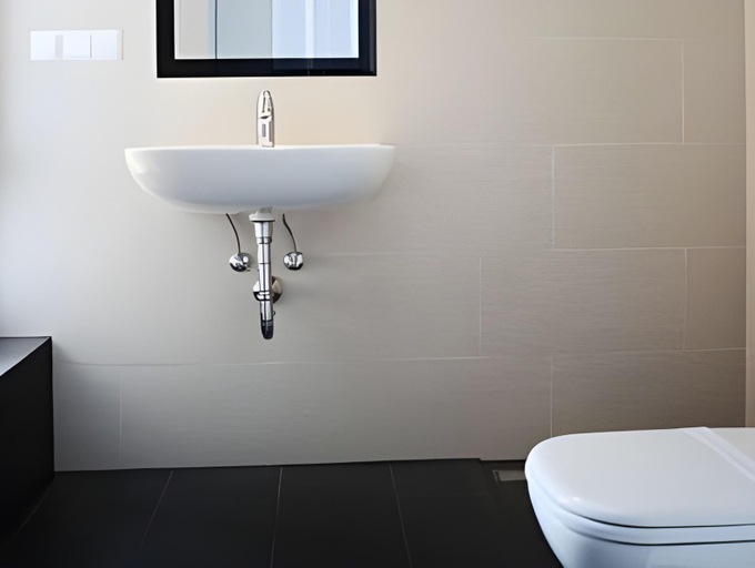 Bathroom 4, HOTEL Amber Suite & SPA - Enklawa dla Doroslych, Kamień