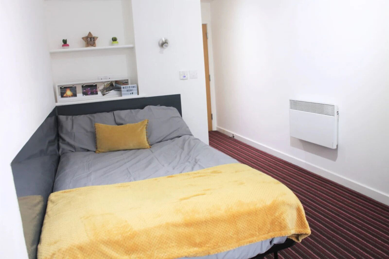 Bedroom 2, Brookland Road Leicester - Campus Accommodation, Leicester