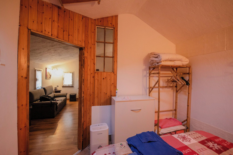Bedroom 3, Paradise La Tana, Bergamo
