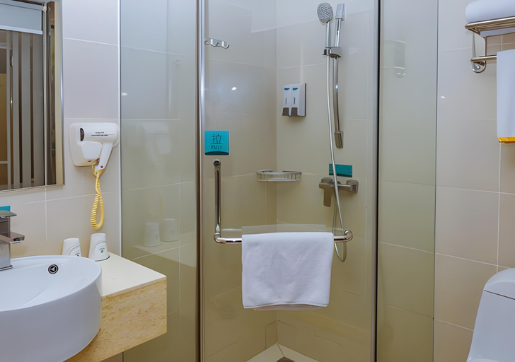 Bathroom 3, City Comfort Inn Baise Tianlin, Baise