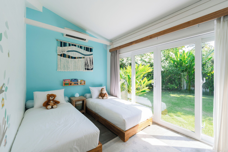 Bedroom 3, Secret Haven Villa, Lombok