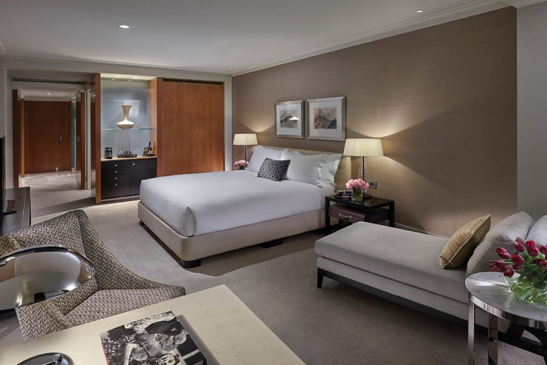 Bedroom 3, Crown Towers Melbourne, Melbourne