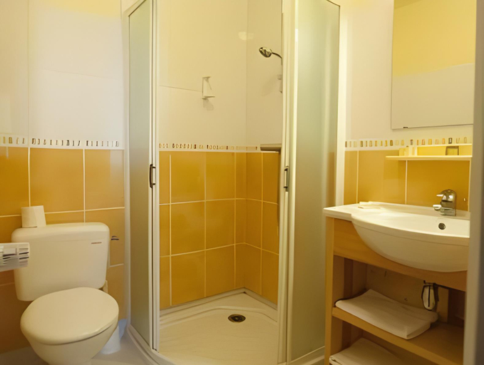 Bathroom 4, Maison VERNET - Hotel Beausejour, Ardèche