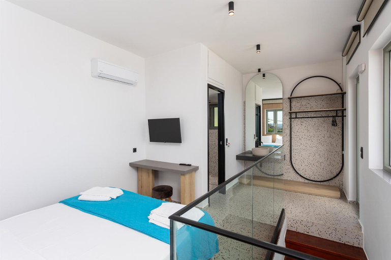Bedroom 2, Villa Michalis, Crete