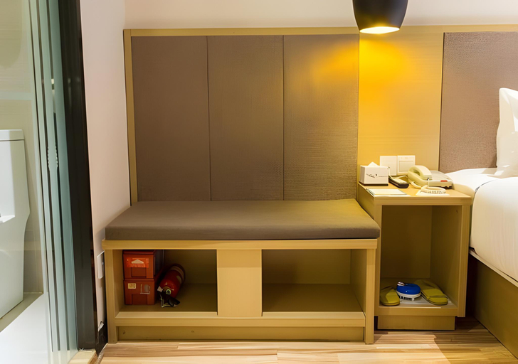 Bedroom 2, City Comfort Inn Tianmen Xincheng Walmart, Tianmen
