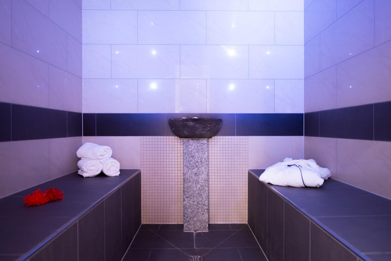 Bathroom, Aparthotel Ostseeperle Glowe - schon gestrandet, Vorpommern-Rügen
