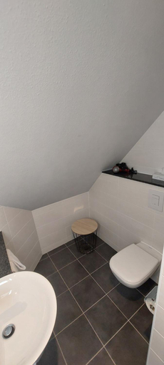 Bathroom 2, Stadthotel am Buhnenhaus, Kleve