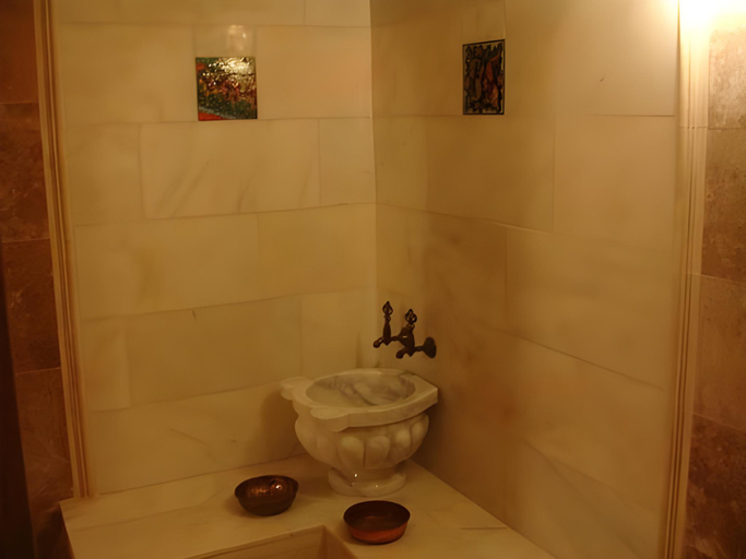 Bathroom 3, Vineyard Cave Hotel, Nevşehir