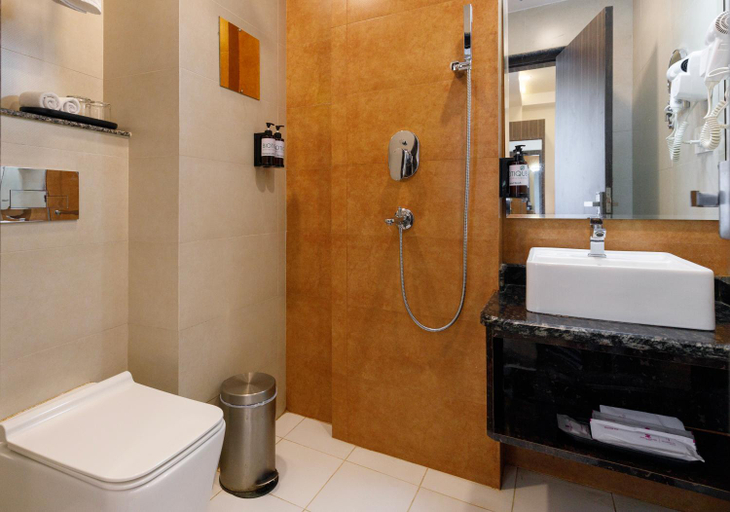 Bathroom 5, Hotel Sabrina Kathmandu, Bagmati