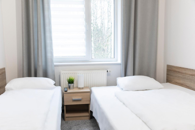 Bedroom 2, Hotel Gorecki, Lidzbark