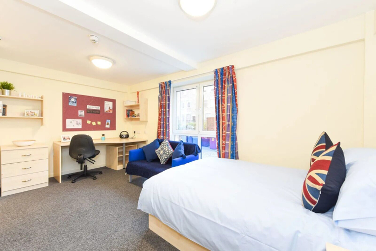 Bedroom 2, Student Only Apollo Court, Sefton