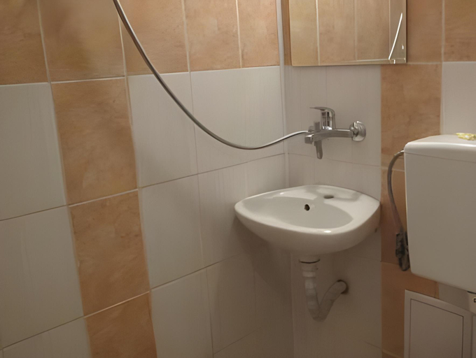 Bathroom, Neon Guest Rooms, Shumen