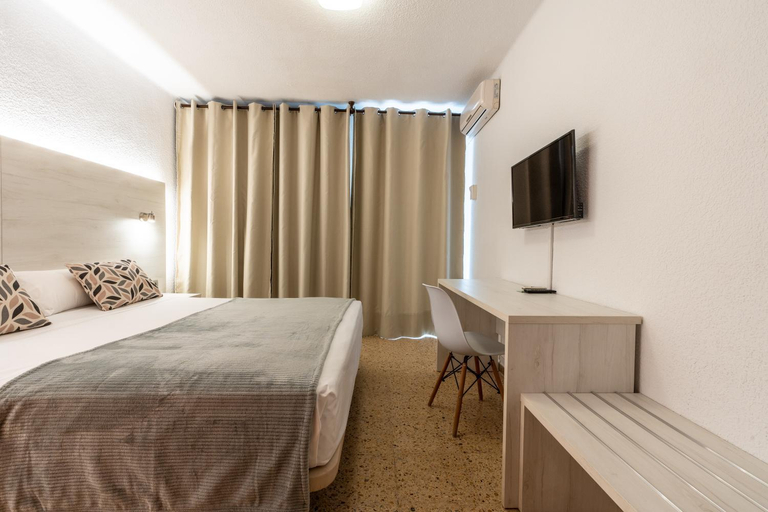Bedroom 2, Hotel Ecoavenida, Castellón