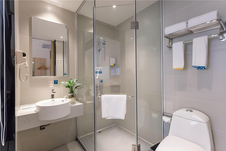 Bathroom 3, City Comfort Inn Baise Lingyun Stadium, Baise