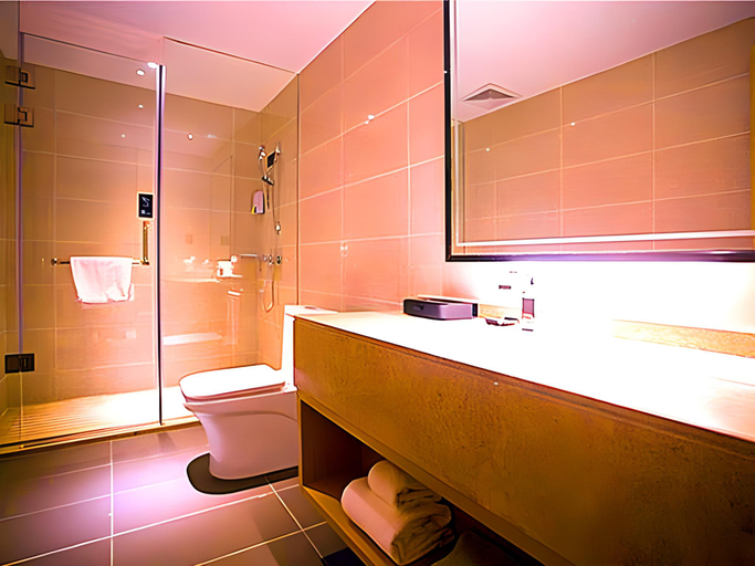 Bathroom 3, City Comfort Inn Qingyuan Longtang Light Rail Changlong, Qingyuan