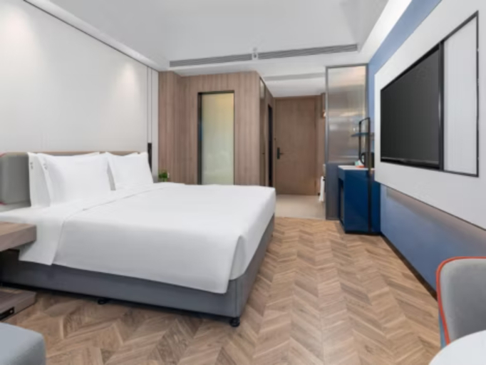 Bedroom 2, Holiday Inn Express CHENGDU SHUANGLIU AIRPORT, Chengdu