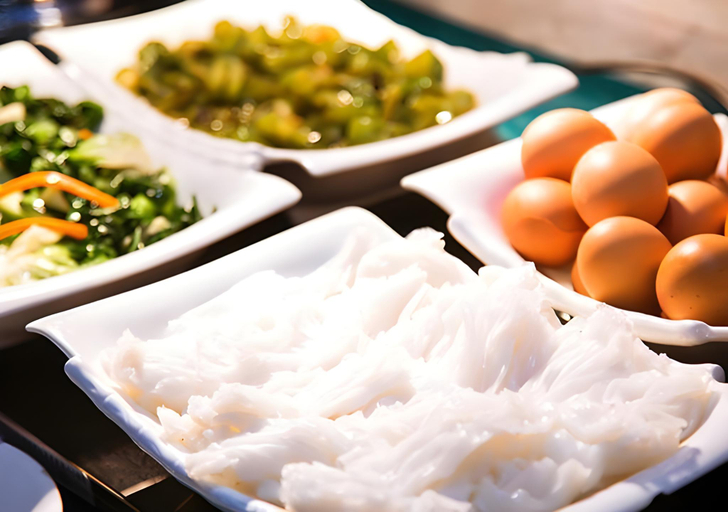 Food & Drinks 5, City Comfort Inn Hezhou Guposhan Avenue, Hezhou