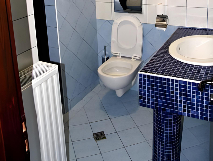 Bathroom 3, Hotel Taxiarches, Epirus