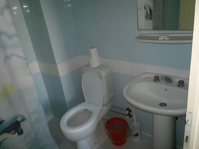 Bathroom 5, Temple Miletos Spa Hotel, Didim