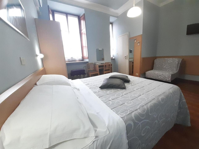 Bedroom 4, Hotel Alba Torino centro, Torino