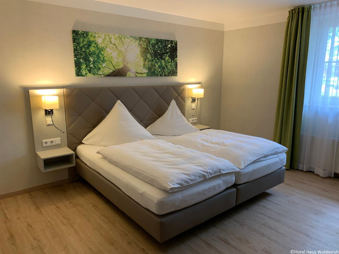 Bedroom 2, Hotel-Restaurant Haus Waldesruh, Borken