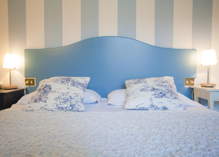 Bedroom 3, Hotel Elite, Parma