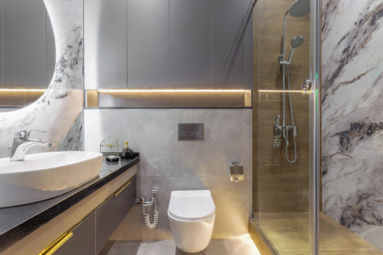 Bathroom 4, Boulevard 54, Tashkent City