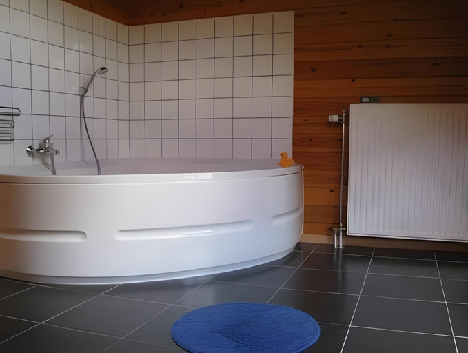 Bedroom 3, Chalet in Septon with Terrace, Luxembourg