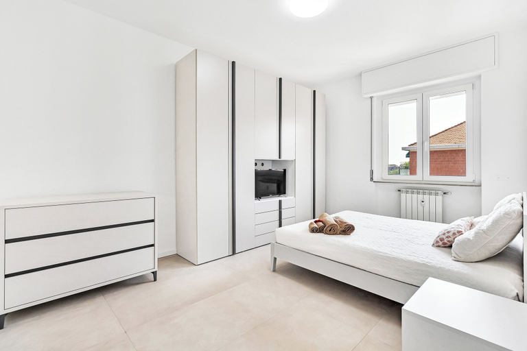 Bedroom 4, Alessia's Flat - Caroli, Milano