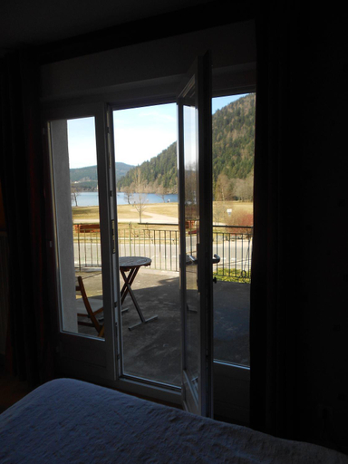Bedroom 2, Hotel L'Oree du Bois, Vosges