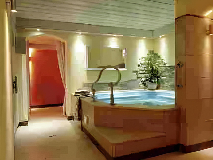 Bathroom 4, Hotel Steffl Garni inkl Chiemgau Karte, Traunstein