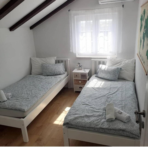 Bedroom 3, Villa Venkin Dvor, Novalja