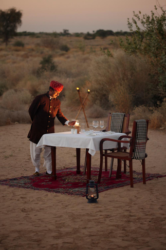 Food & Drinks 3, The Serai Camp Relais & Chateaux, Jaisalmer