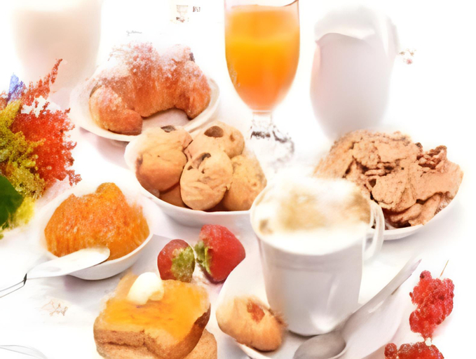 Food & Drinks 5, Residence La Maison Jolie, Rome