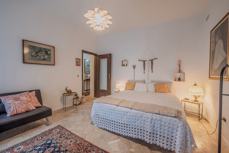 Bedroom 4, Master Clod Guest House, Novara