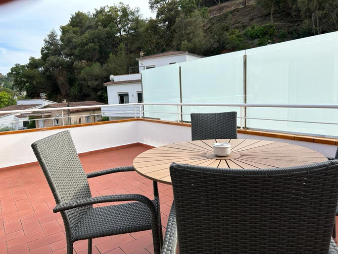 Balcony/terrace 4, Private Apartments Cala Canyelles, Girona