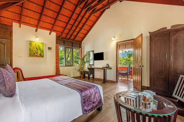 Bedroom 3, Sterling Brookstone Coorg, Kodagu
